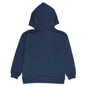 ニューバランス new balance ジュニア スウェットフルジップ スウェットフーディー_ JJTP1323 (ネイビー)