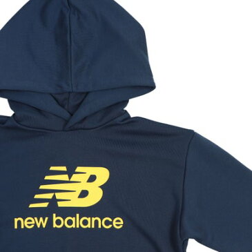 ニューバランス new balance ジュニア スウェットフルジップ スウェットフーディー_ JJTP1323 (ネイビー)