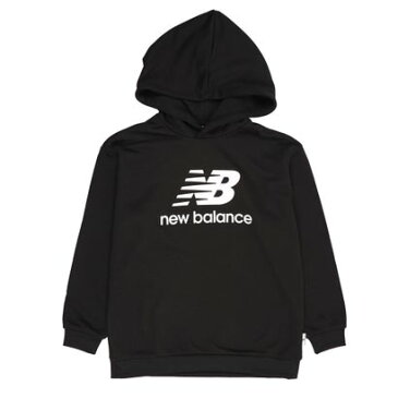 ニューバランス new balance ジュニア スウェットフルジップ スウェットフーディー_ JJTP1323 (ブラック)