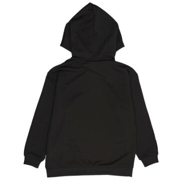 ニューバランス new balance ジュニア スウェットフルジップ スウェットフーディー_ JJTP1323 (ブラック)