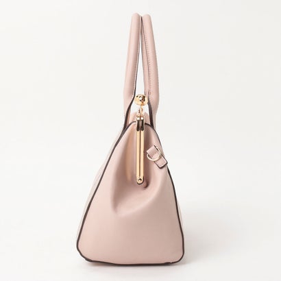 リトルアクセサリーズ LITTLE accessories 上品な配色のがま口トートバッグ トルク（BK）