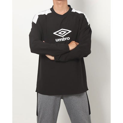 アンブロ UMBRO メンズ サッカー/フットサル ピステシャツ テクニカルトツプ UUURJF33 (ブラック)通販 サッカー 用品 セール