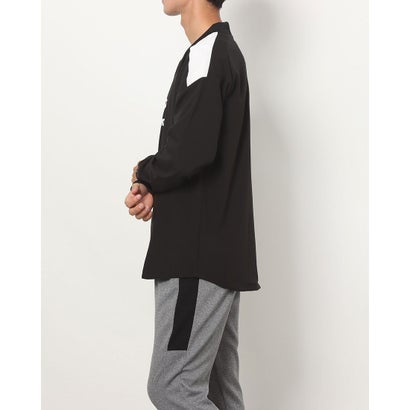 アンブロ UMBRO メンズ サッカー/フットサル ピステシャツ テクニカルトツプ UUURJF33 (ブラック)通販 サッカー 用品 セール