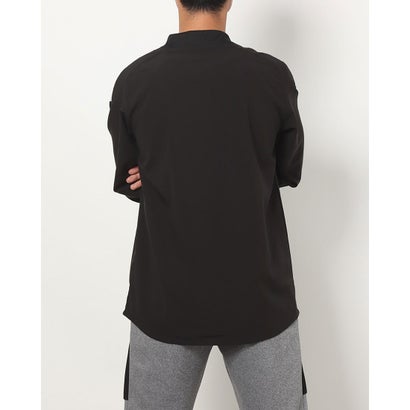 アンブロ UMBRO メンズ サッカー/フットサル ピステシャツ テクニカルトツプ UUURJF33 (ブラック)通販 サッカー 用品 セール