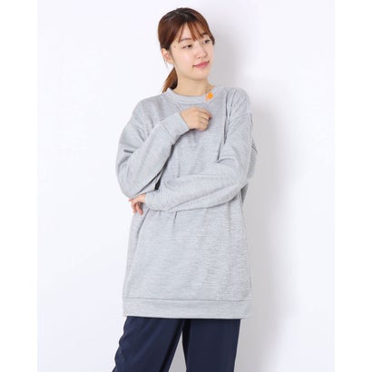 ニューバランス new balance レディース フィットネス 長袖Tシャツ フリース スウェットシャツ_ WT13151 （他）