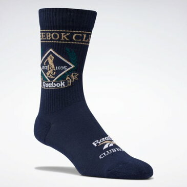 リーボック Reebok クラシックス ゴルフ ソックス / Classics Golf Socks （ブルー）