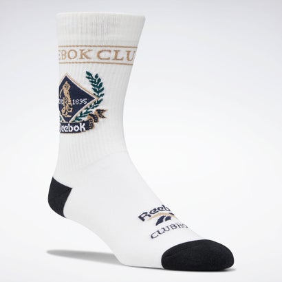 リーボック Reebok クラシックス ゴルフ ソックス / Classics Golf Socks （ホワイト）