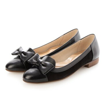 【アウトレット】ダイアナウェルフィット DIANA WELL FIT HR42673 (黒スエード)