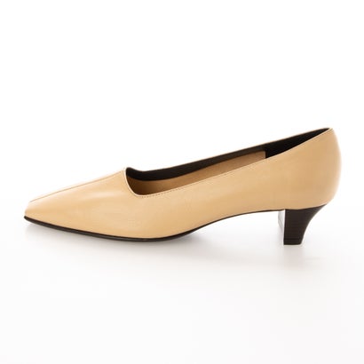 ファビオルスコーニ Fabio Rusconi スクエアトゥパンプス （オフホワイト）