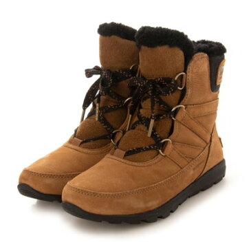 SOREL/ソレル WHITNEY SHORTLACE PREMIUM/ウィットニー ショートレース プレミアム レディース ブーツ 雨雪対応 NL3429 （ベージュ）