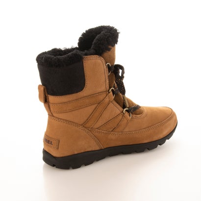 SOREL/ソレル WHITNEY SHORTLACE PREMIUM/ウィットニー ショートレース プレミアム レディース ブーツ 雨雪対応 NL3429 （ベージュ）