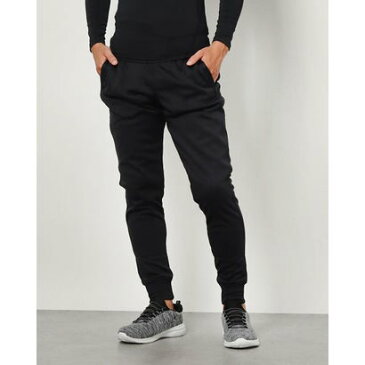 アンダーアーマー UNDER ARMOUR メンズ スウェットロングパンツ UA Armour Fleece Joggers 1357123 （ブラック）