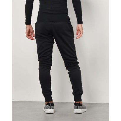 アンダーアーマー UNDER ARMOUR メンズ スウェットロングパンツ UA Armour Fleece Joggers 1357123 （ブラック）