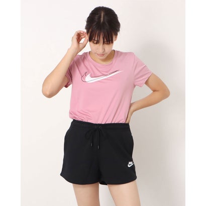 ナイキ NIKE レディース 陸上/ランニング 半袖Tシャツ ナイキ ウィメンズ DF スウッシュ ラン S/S トップ DD4899630 （ピンク）