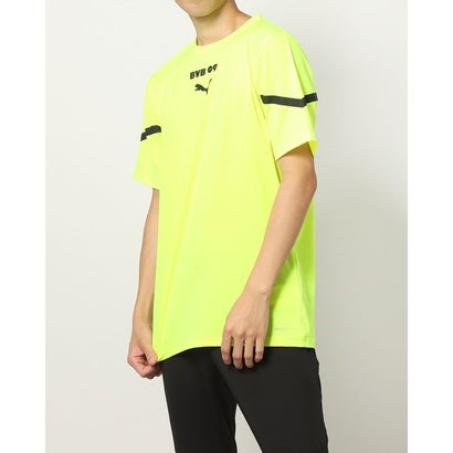 プーマ PUMA メンズ サッカー/フットサル 半袖シャツ BVB PM SS シャツ_ 764297 (他)通販 サッカー 用品 セール