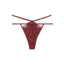 ラヴィジュール RAVIJOUR ファインレース Tバック【返品不可商品】 （BORDEAUX）