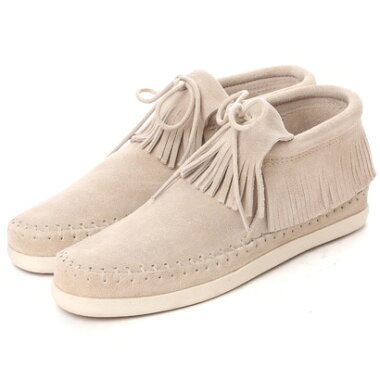 ミネトンカ Minne Tonka Bridget Birkin VENICE (アイボリースウェード)