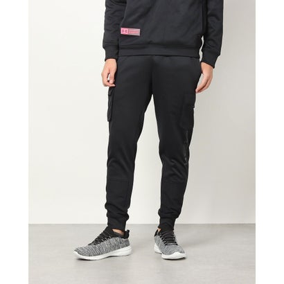 アンダーアーマー UNDER ARMOUR メンズ スウェットロングパンツ ARMOUR FLEECE JOGGER ALPEN EXCLUSIVE 1369572 （ブラック）