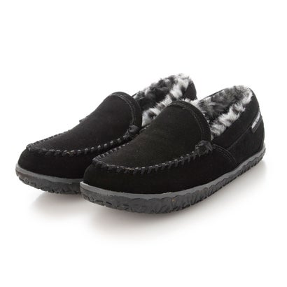 ミネトンカ Minnetonka ボアモカシン tempe-leo-40120i-bl （BLACK）