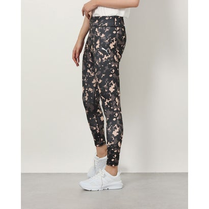 プーマ PUMA レディース フィットネス ロングパンツ 7/8 AOP タイツ_吸汗速乾7/8AOPタイツ_ 846279 （他）