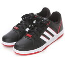 アディダス adidas ネオフープス チーム NEOHOOPS TEAM F99592 4860 (コアブラック/ランニングホワイト)