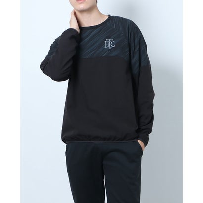 ティゴラ TIGORA メンズ サッカー/フットサル ピステシャツ TR-8SW1621WJ (ブラック)通販 サッカー 用品 セール