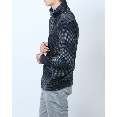 オークリーOAKLEYメンズゴルフ長袖シャツOAKLEYELLIPSEHI-NECKLSSHIRTFOA402866(ブラック)