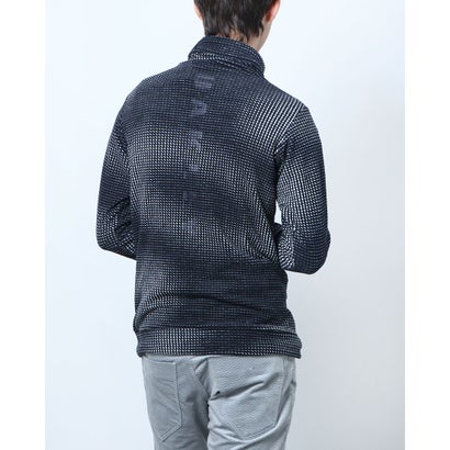 オークリーOAKLEYメンズゴルフ長袖シャツOAKLEYELLIPSEHI-NECKLSSHIRTFOA402866(ブラック)