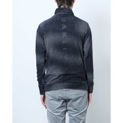 オークリーOAKLEYメンズゴルフ長袖シャツOAKLEYELLIPSEHI-NECKLSSHIRTFOA402866(ブラック)