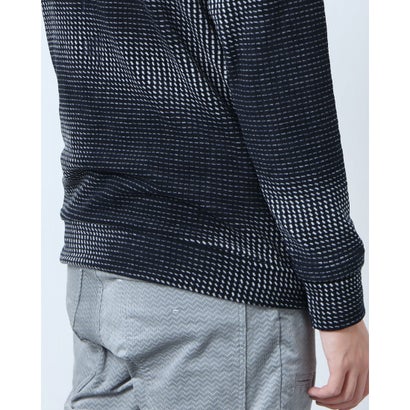オークリーOAKLEYメンズゴルフ長袖シャツOAKLEYELLIPSEHI-NECKLSSHIRTFOA402866(ブラック)