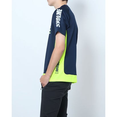 スボルメ SVOLME メンズ サッカー/フットサル 半袖シャツ 切替TRトップ 1211-83300 (ネイビー)通販 サッカー 用品 セール