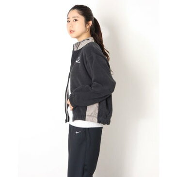 ナイキ NIKE レディース スウェットフルジップパーカー ナイキ ウィメンズ NSW PLSH ヘリテージ ジャケット DD5713010 (ブラック)