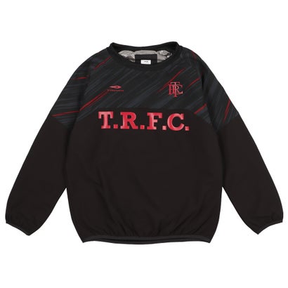 ティゴラ TIGORA ジュニア サッカー/フットサル ピステシャツ TR-8SW4601WJ (ブラック)格安セール サッカー 用品 セール