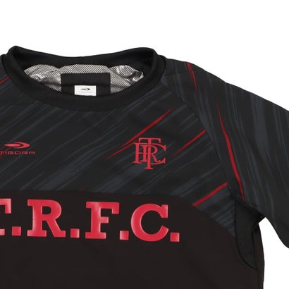 ティゴラ TIGORA ジュニア サッカー/フットサル ピステシャツ TR-8SW4601WJ (ブラック)格安セール サッカー 用品 セール