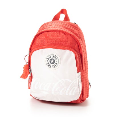 キプリング Kipling DELIA COMPACT The Kipling | Coca-Cola （Cc Wild Red）