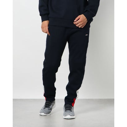 フィラ FILA メンズ スウェットロングパンツ FL-9C18001LP （ネイビー）