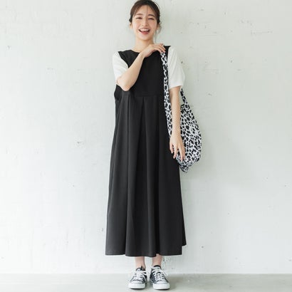 コカ coca 2WAYワンピース （Black）