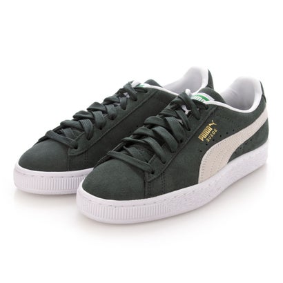 PUMA/プーマSuede Classic XXI スウェード クラシック スニーカー ダンス スケボー 374915 （グリーン系その他）