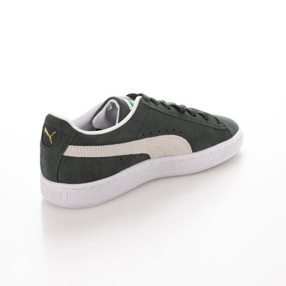 PUMA/プーマSuede Classic XXI スウェード クラシック スニーカー ダンス スケボー 374915 （グリーン系その他）