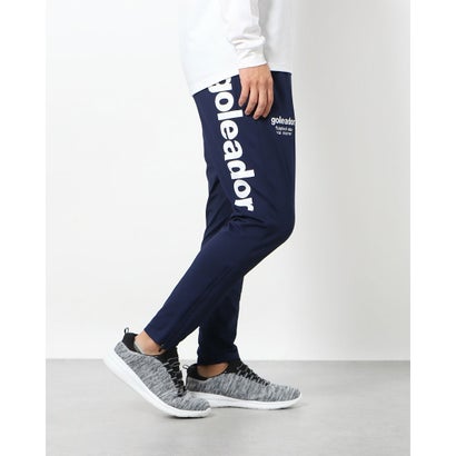 ゴレアドール goleador メンズ サッカー/フットサル ジャージパンツ ゴレアドール 裏起毛スムース テーパードパンツ G-2383 (ネイビー)格安セール サッカー 用品 セール