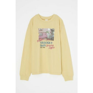 SOLILOQUY DIARY LS Tシャツ L/YEL1