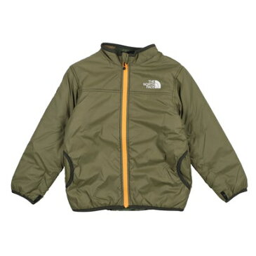 ザ ノース フェイス THE NORTH FACE ジュニア アウトドア 中綿ジャケット Novelty Reversible Jacket NYJ82033 （イエロー）