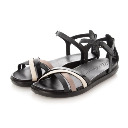 エコー ECCO シンプル サンダル （マルチカラー ブラック）のサムネイル