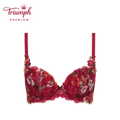トリンプ Triumph トリンププレミアム レッドレーベル 0082 ブラジャー B-Eカップ【返品不可商品】 （レッド）のサムネイル