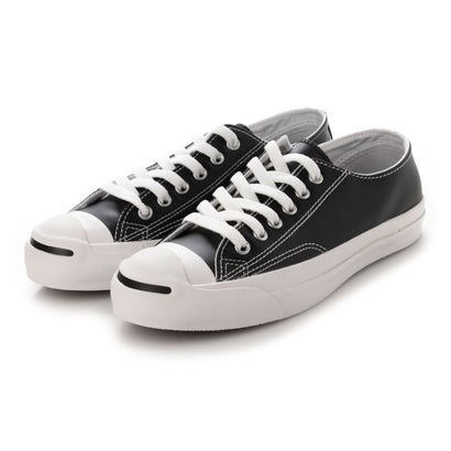 コンバース CONVERSE レディース レザースニーカー ローカット ジャックパーセル LEA JACK PURCELL（BL）