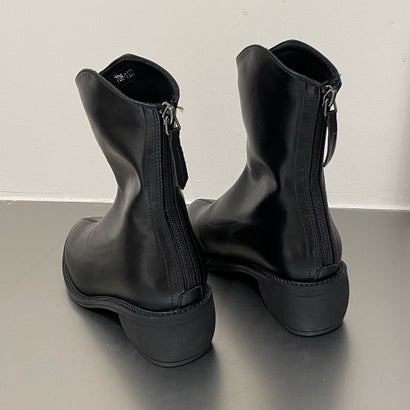 ミニミニストアminiministoreショートブーツウエスタンブーツ美脚(ブラック)