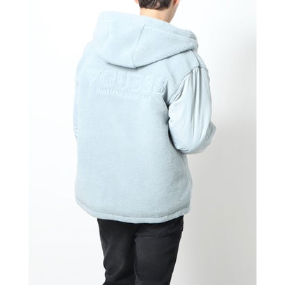 ゲス GUESS Hooded Down Jacket （MINT）