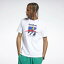 リーボック Reebok クラシックス インターナショナル Tシャツ / Classics International Tee （ホワイト）