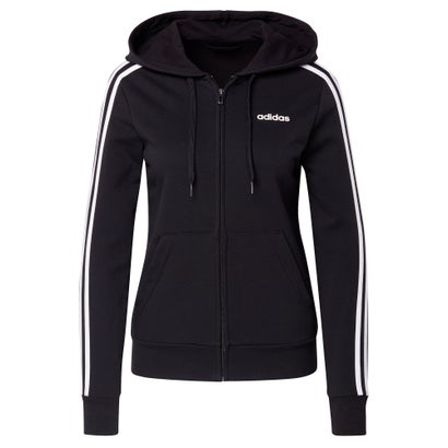 アディダス adidas Essentials 3-Stripes Hoodie （ブラック）