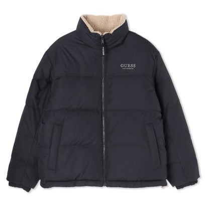 ゲス GUESS Reversible Boa Down Jacket （NVY）